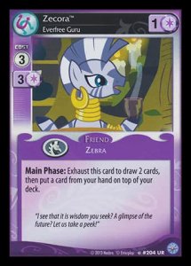 Zecora *Everfree Guru* - Premiere