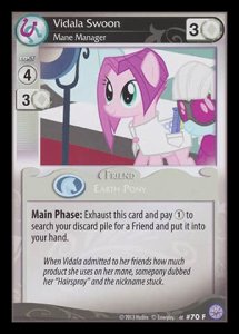 Vidala Swoon *Mane Manager* - Premiere