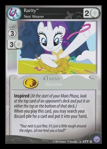 Rarity *Nest Weaver* (V.1 - Uncommon) - Premiere