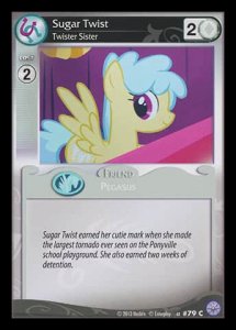 Sugar Twist *Twister Sister* - Premiere