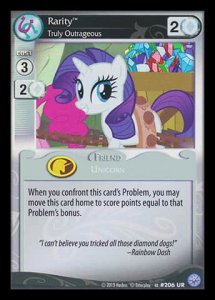Rarity *Truly Outrageous* (V.1 - Ultra Rare) - Premiere