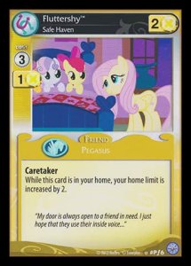 Fluttershy *Safe Haven* - Premiere