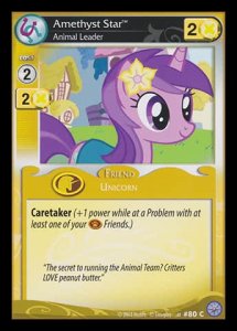 Amethyst Star *Animal Leader* - Premiere