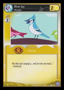 Blue Jay *Warbler* - Premiere