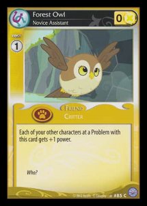 Forest Owl *Novice Assistant* - Premiere