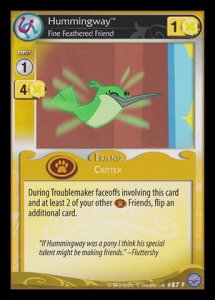 Hummingway *Fine Feathered Friend* - Premiere