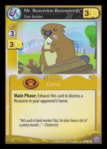 Mr. Beaverton Beaverteeth *Dam Builder* - Premiere