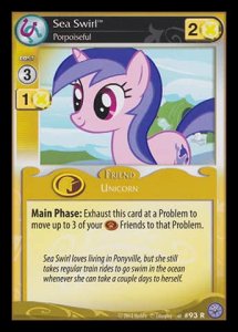 Sea Swirl *Porpoiseful* - Premiere