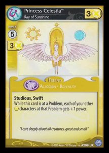 Princess Celestia *Ray of Sunshine* - Premiere