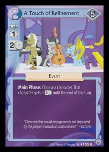 A Touch of Refinement - Premiere