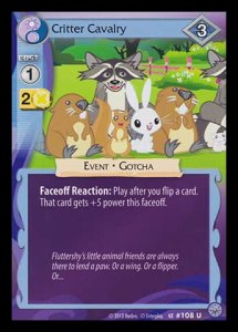 Critter Cavalry - Premiere