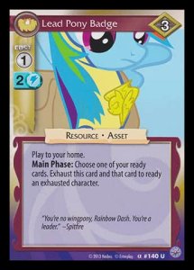 Lead Pony Badge - Premiere