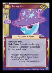 Tricksy Hat - Premiere