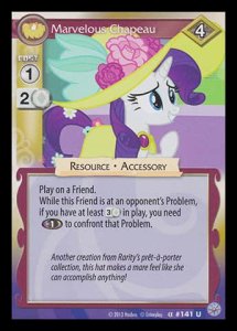 Marvelous Chapeau - Premiere