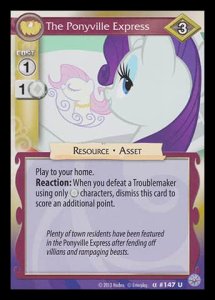 The Ponyville Express - Premiere