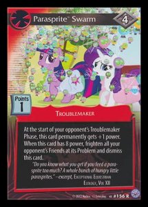 Parasprite Swarm (V.1 - Rare) - Premiere