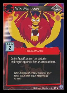 Wild Manticore - Premiere