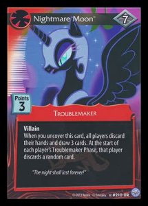 Nightmare Moon (V.1 - Ultra Rare) - Premiere