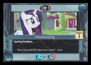 Cloudbursting - Premiere