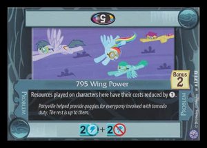 795 Wing Power - Premiere
