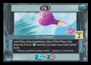 It's a Twister! - Premiere