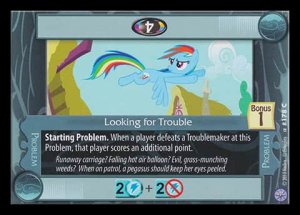 Looking For Trouble - Premiere