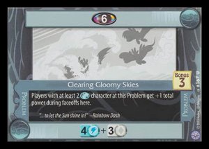 Clearing Gloomy Skies - Premiere