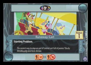 Runaway Cart - Premiere