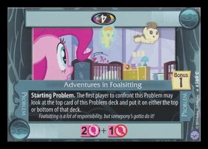 Adventures in Foalsitting - Premiere