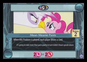 Mean Meanie Pants - Premiere