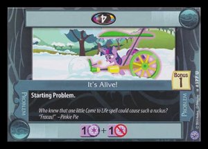 It's Alive! - Premiere