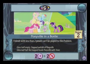 Ponyville in a Bottle - Premiere