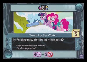 Wrapping Up Winter - Premiere