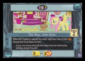 This Way, Little Ones - Premiere