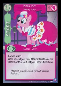 Pinkie Pie *Pokey Pony* // Pinkie Pie *Pokey Pony* (V.1 - Uncommon) - Canterlot Nights
