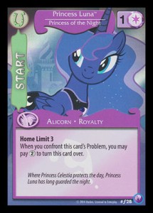 Princess Luna *Princess of the Night* // Princess Luna *Princess of the Night* (V.2 - Foil)