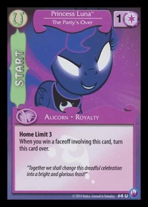 Princess Luna *The Party's Over* // Princess Luna *The Party's Over* - Canterlot Nights