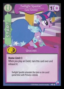 Twilight Sparkle *Gala Greeter* // Twilight Sparkle *Gala Greeter* (V.1 - Uncommon) - Canterlot Nights