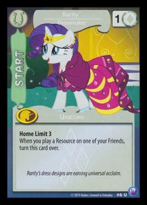 Rarity *Dressmaker* // Rarity *Dressmaker* (V.1 - Uncommon) - Canterlot Nights