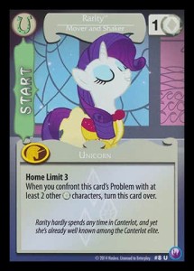 Rarity *Mover and Shaker* // Rarity *Mover and Shaker* - Canterlot Nights