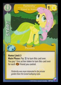 Fluttershy *Friend to Animals* // Fluttershy *Friend to Animals* (V.1 - Uncommon) - Canterlot Nights
