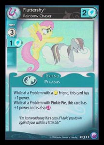 Fluttershy *Rainbow Chaser* - Canterlot Nights