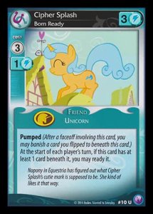 Cipher Splash *Born Ready* - Canterlot Nights