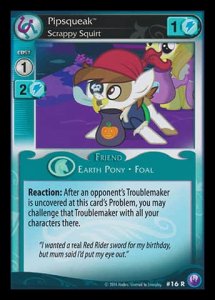 Pipsqueak *Scrappy Squirt* - Canterlot Nights