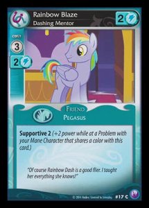 Rainbow Blaze *Dashing Mentor* - Canterlot Nights