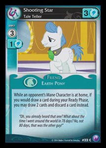Shooting Star *Tale Teller* - Canterlot Nights
