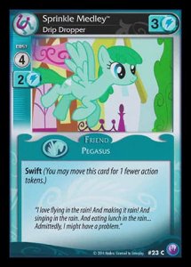 Sprinkle Medley *Drip Dropper* - Canterlot Nights