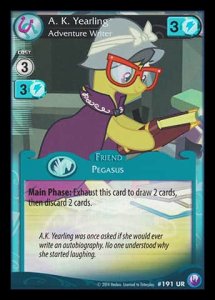 A. K. Yearling *Adventure Writer* - Canterlot Nights