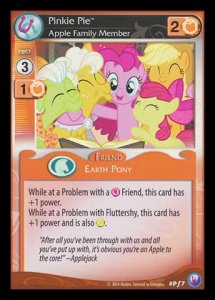 Pinkie Pie *Apple Family Member* - Canterlot Nights