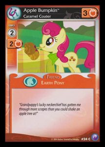 Apple Bumpkin *Caramel Coater* - Canterlot Nights